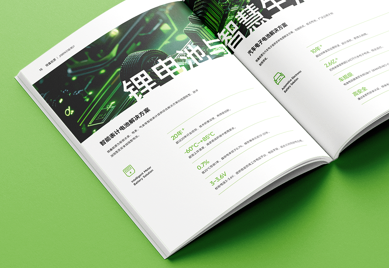 新能源画册设计｜企业宣传册设计 产品手册设计（图ZMzk4NTIyNTky） - 书籍/画册 - 站酷设计师酥阳Suyor原创素材 - 站酷ZCOOL