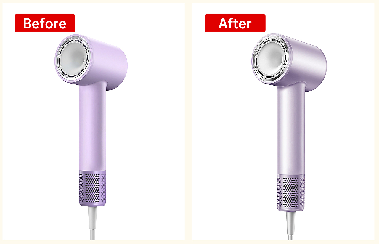 吹风机精修（图ZMzk4NTIzMTg4） - 电商 - 站酷设计师明天不做设计原创素材 - 站酷ZCOOL