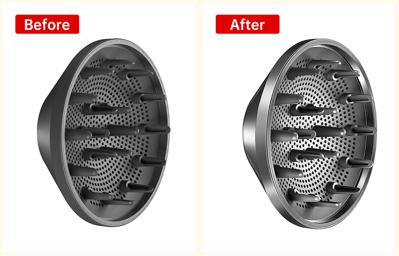 吹风机精修（图ZMzk4NTIzMTg0） - 电商 - 站酷设计师明天不做设计原创素材 - 站酷ZCOOL