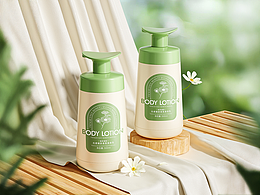 洗護(hù) ? 身體乳 ? 產(chǎn)品渲染
