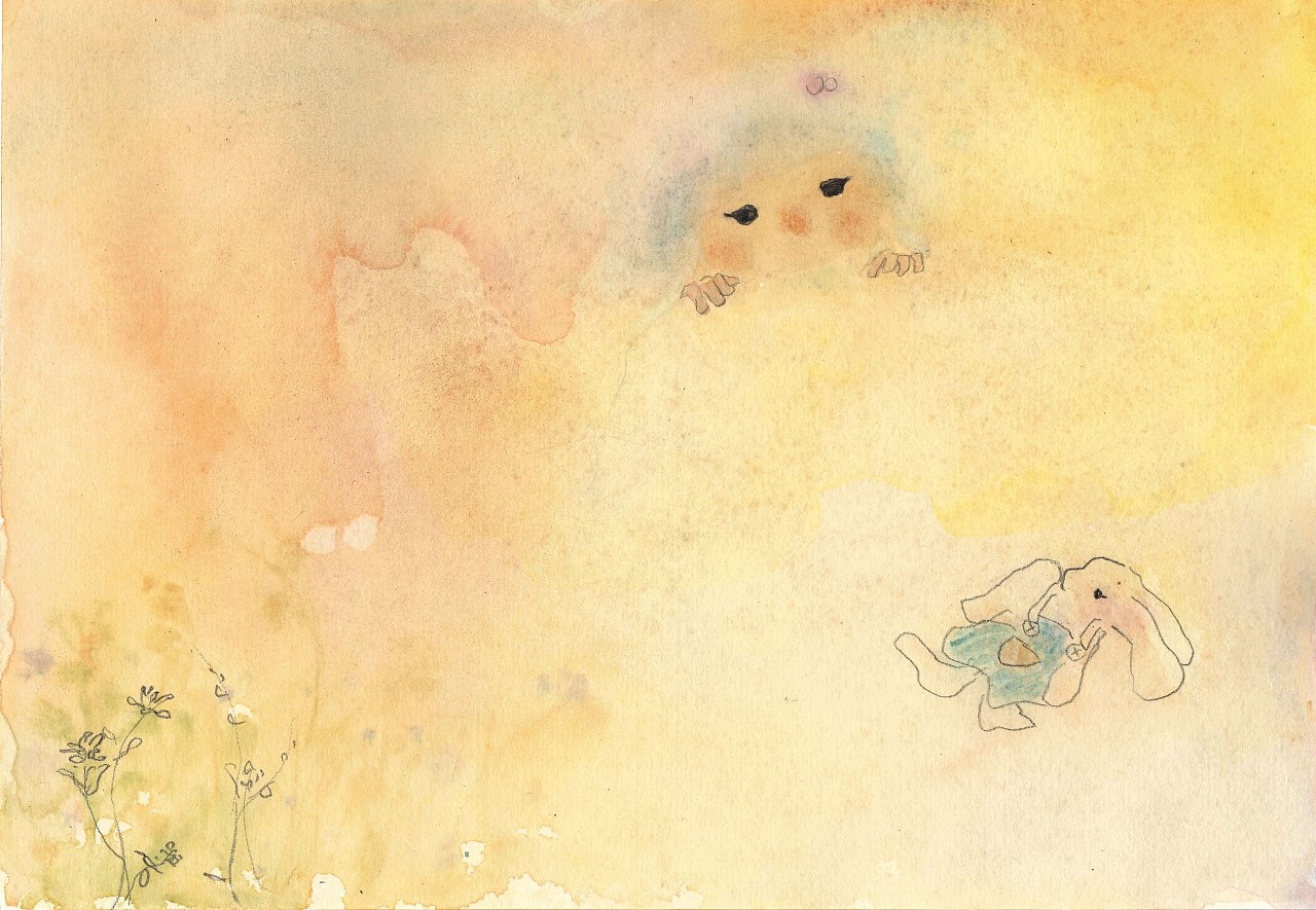 情绪绘本局部稿件展示《千纸鹤》儿童插画（图ZMzk4NTIzNzM2） - 儿童插画 - 站酷设计师银粟komari原创素材 - 站酷ZCOOL