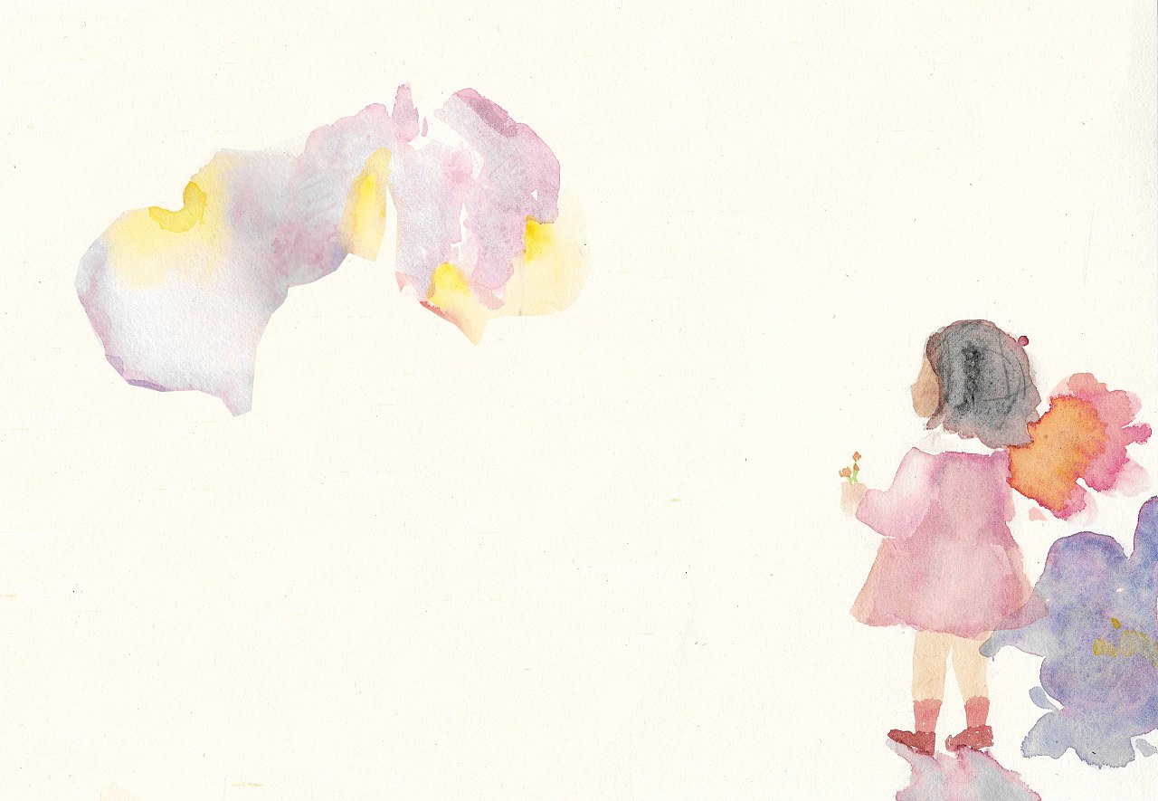 情绪绘本局部稿件展示《千纸鹤》儿童插画（图ZMzk4NTIzNzQw） - 儿童插画 - 站酷设计师银粟komari原创素材 - 站酷ZCOOL