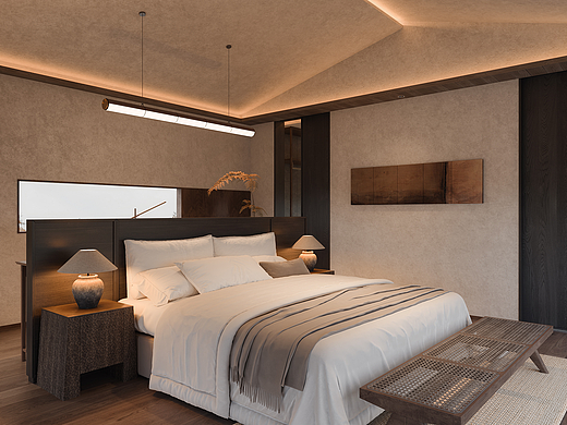 中古风 民宿效果图