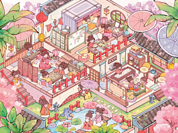 插画作品