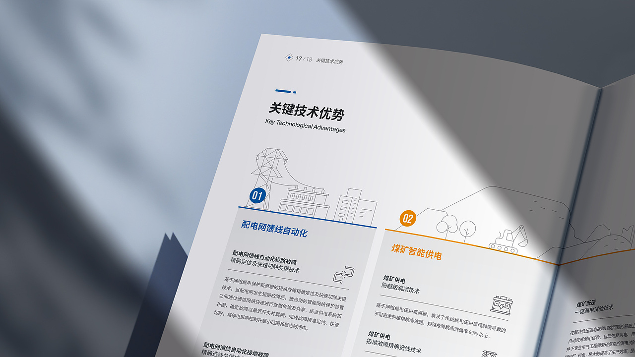 国力电气能源画册设计（图ZMzk4NTI1NTIw） - 书籍/画册 - 站酷设计师澳享品牌顾问原创素材 - 站酷ZCOOL