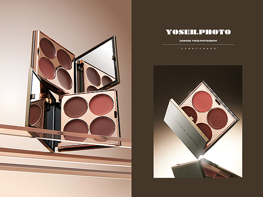 修容盘拍摄 | 优色美学