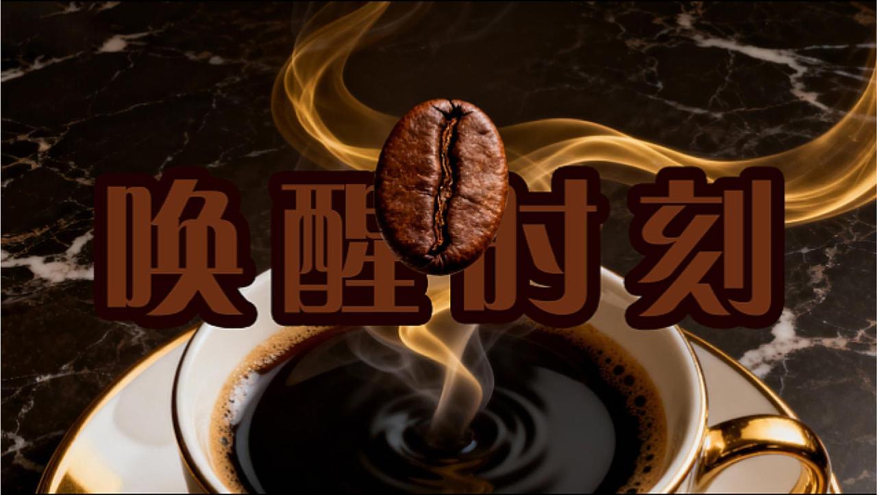 暖调光影里的醇香：从豆到杯的丝滑视觉盛宴 |唤醒时刻