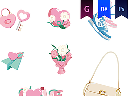 《COACH Love Season Icon 》平面设计——安戈力文化