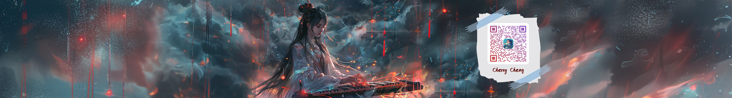 隔壁大嬸Cherry的個人主頁（封面預覽） - 主頁封面設置 - 站酷設計師隔壁大嬸Cherry原創(chuàng)素材 - 站酷ZCOOL