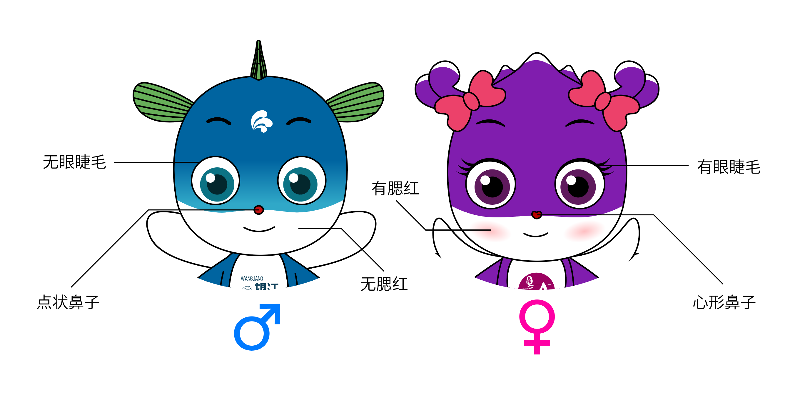 杭州行政区划精灵IP形象：以Q版形象解构城市变迁的温度与逻辑（图ZMTUyNzA5MjQ=） - 观点 - 站酷设计师mwt6461原创素材 - 站酷ZCOOL