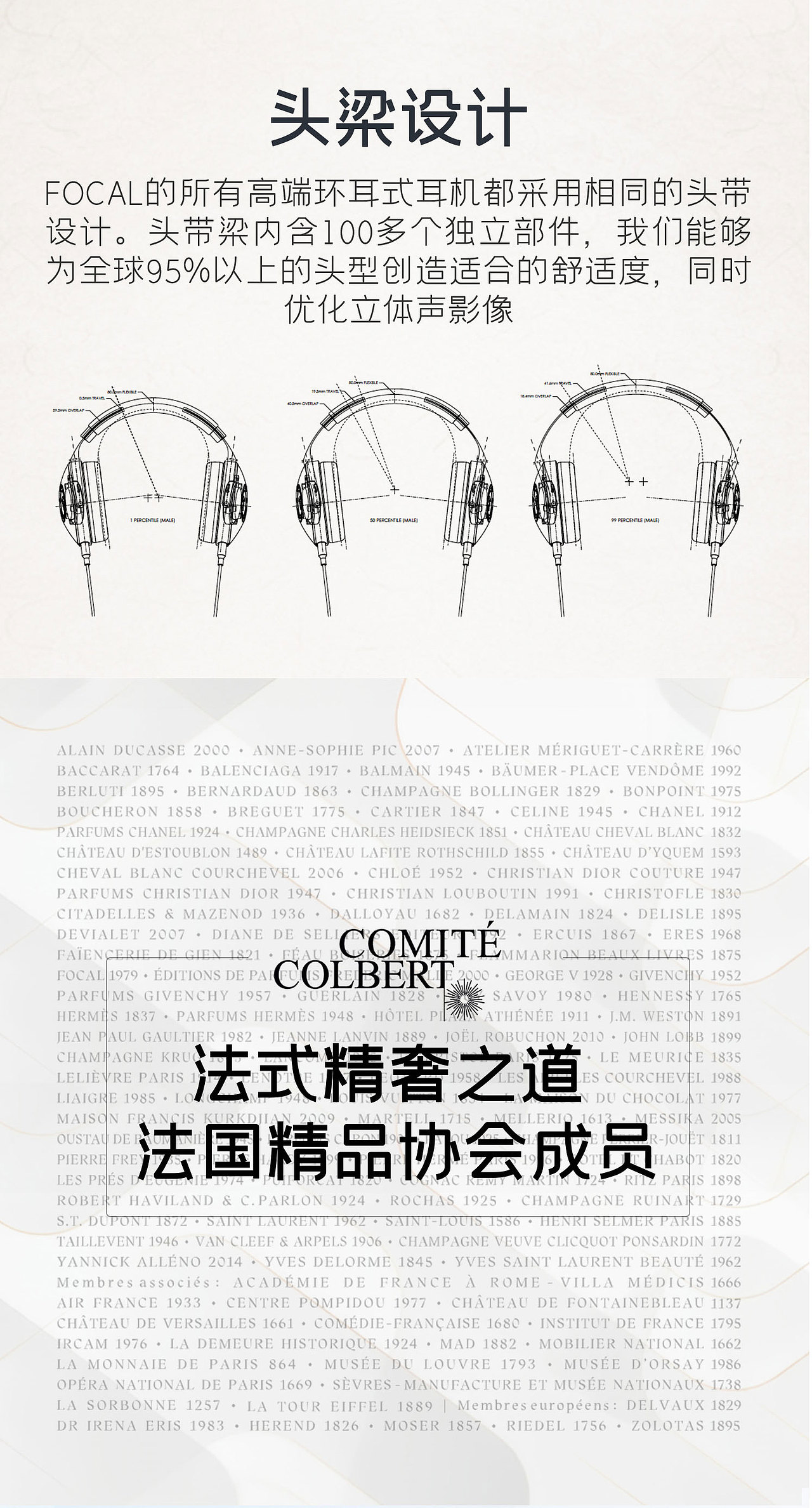FOCAL-Bathys深潜高端爆款主动降噪高保真蓝牙耳机详情（图ZMzk4NTI1NzQw） - 电商 - 站酷设计师leiyanli原创素材 - 站酷ZCOOL