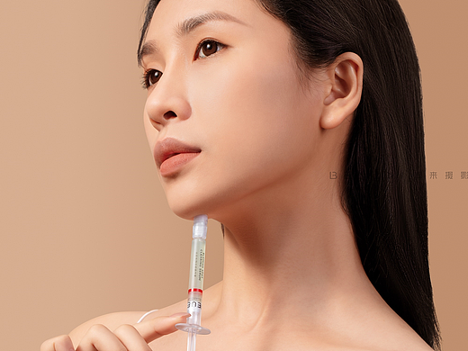 祛痘精华模特图摄影 护肤产品摄影 美容产品摄影