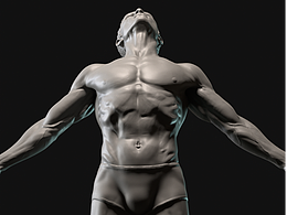 雕个向往的人体