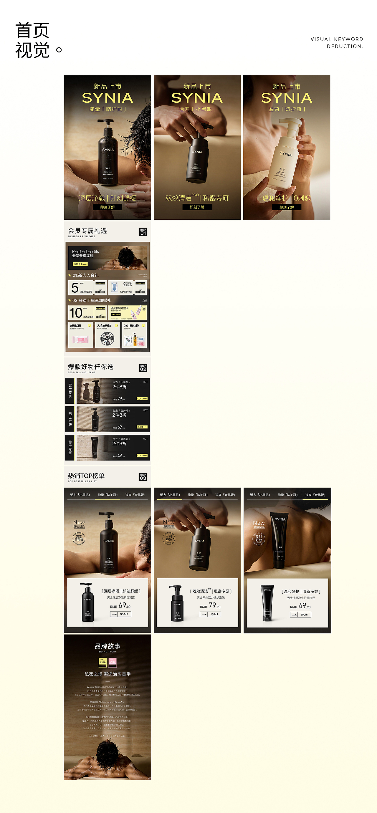 西尼品牌视觉升级分享