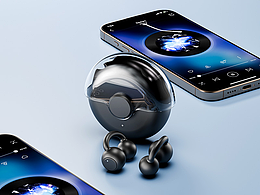 blender蓝牙耳机渲染