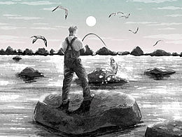 为日杂《RiCE》11月号绘制了插画