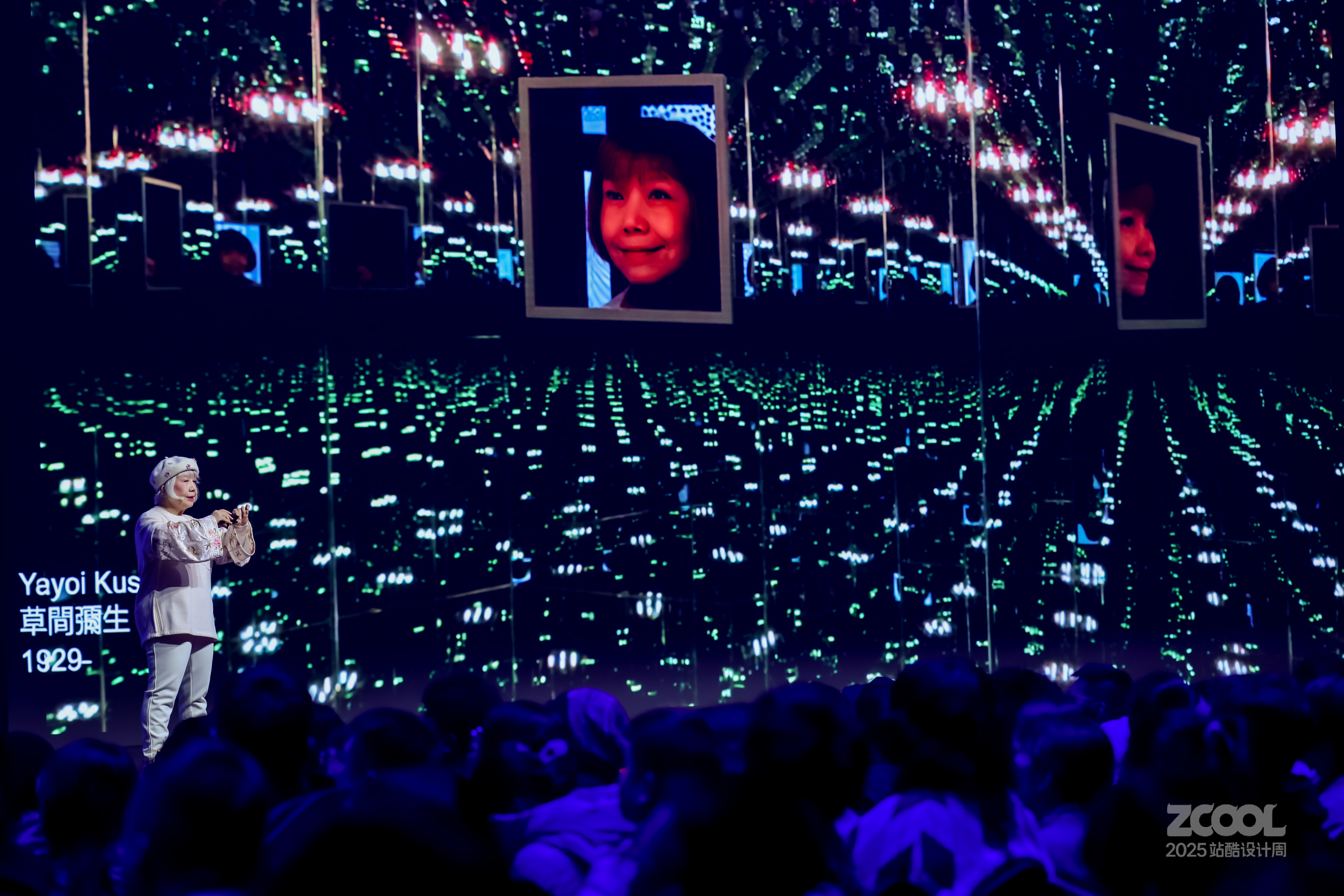 74岁萌奶奶陆蓉之:AI是对老龄化社会的救赎 | 2025站酷设计周