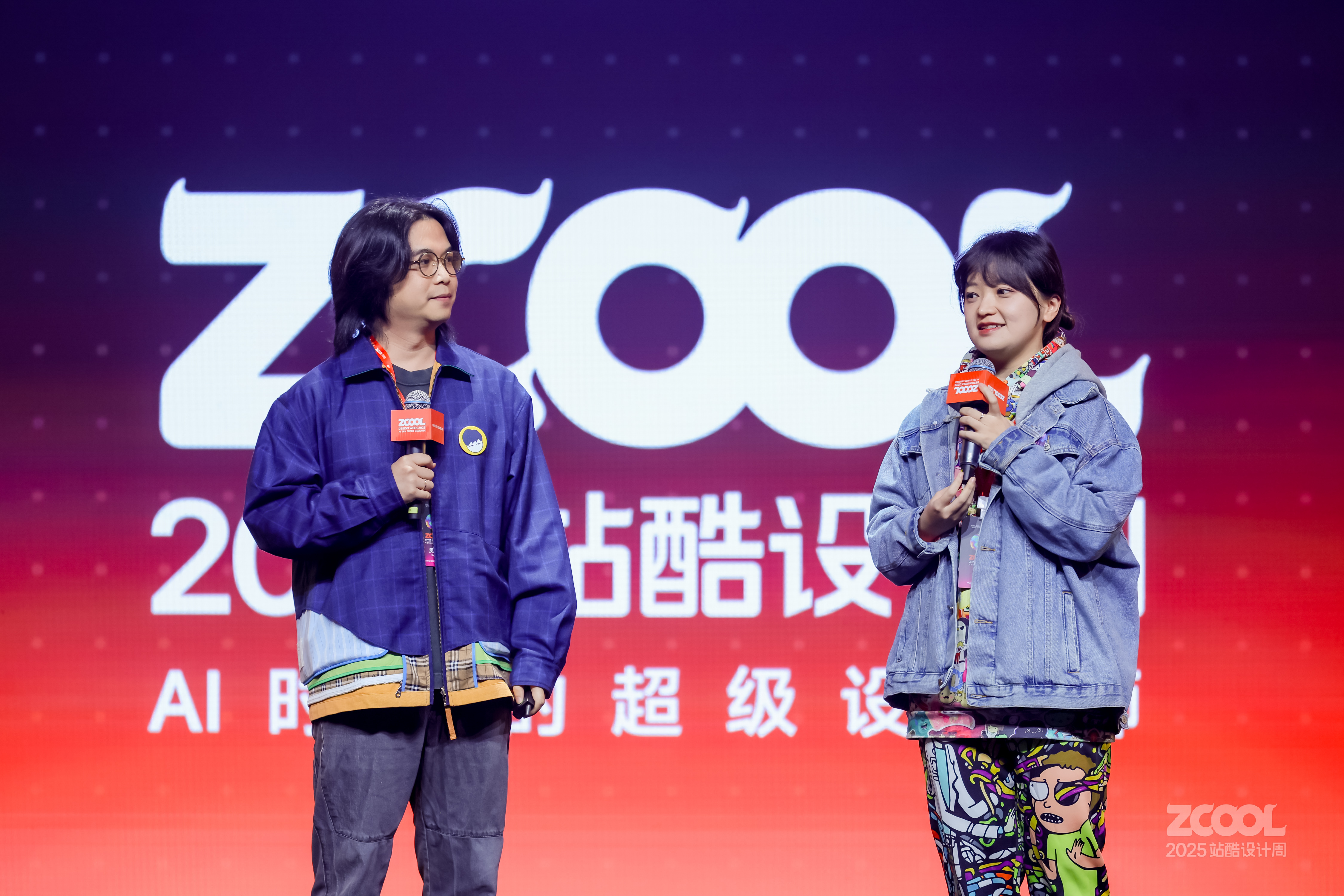 海辛和Simon阿文:AI圈CP创作者爆改动画工作流 | 2025站酷设计周（图ZMTUyNzE1OTI=） - 观点 - 站酷设计师站酷设计周原创素材 - 站酷ZCOOL