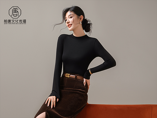 打底衫拍摄 内搭拍摄 保暖衣拍摄