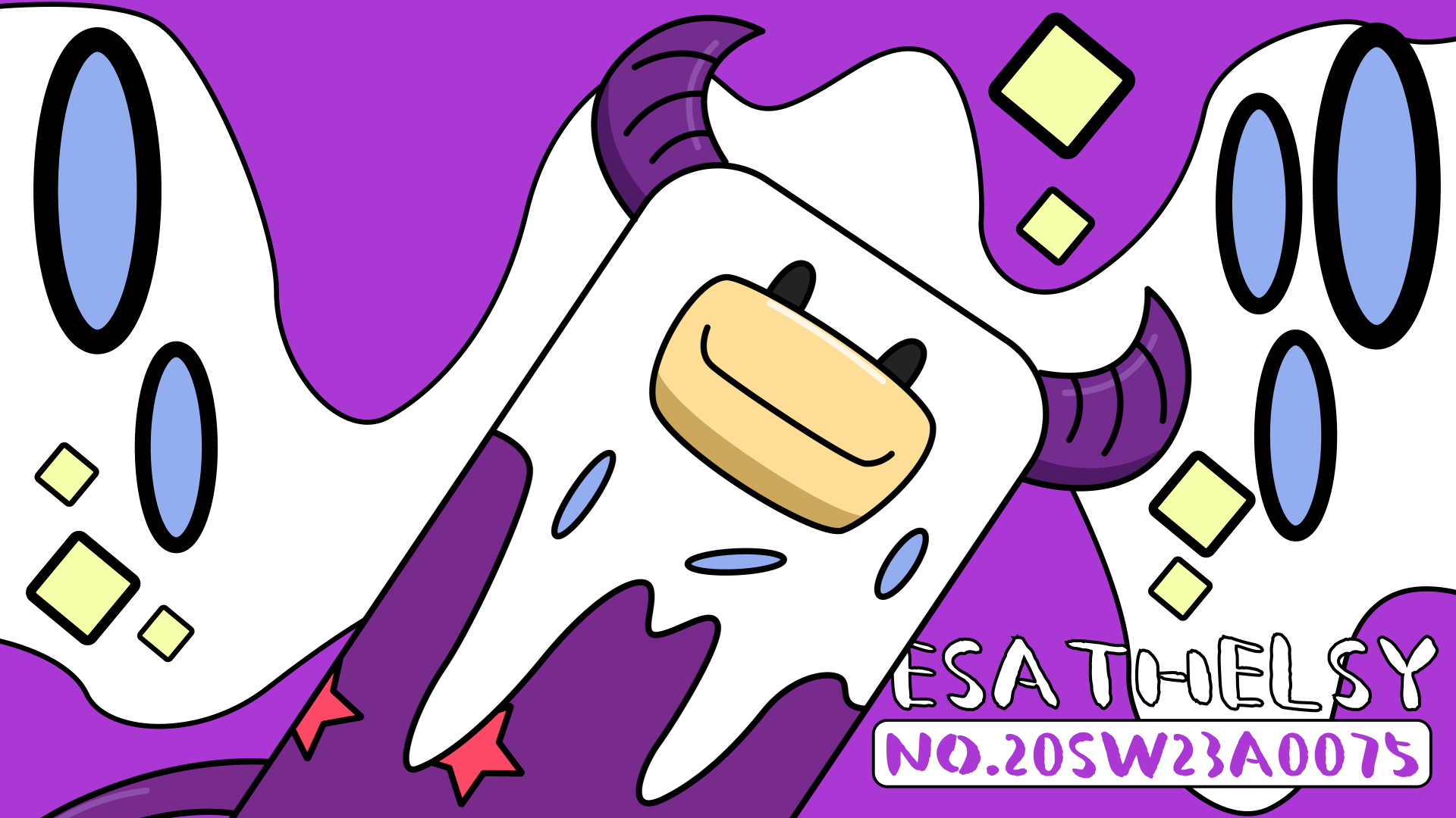 Esathelsy食物系列｜家族 IP 设计｜动画设计