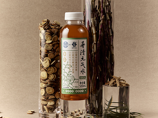 瓶装饮料创拍 | 用镜头，为一瓶水注入元气