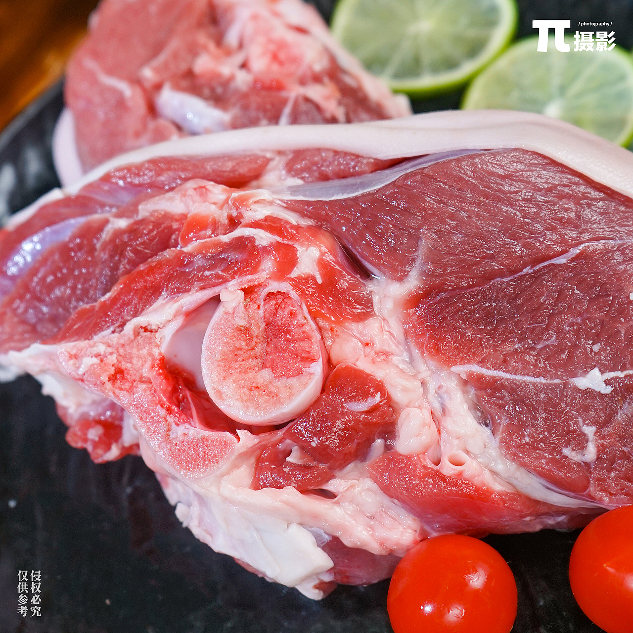 【美食摄影】鲜切羊腿羊排丨摄影 美食 崇明/海门山羊