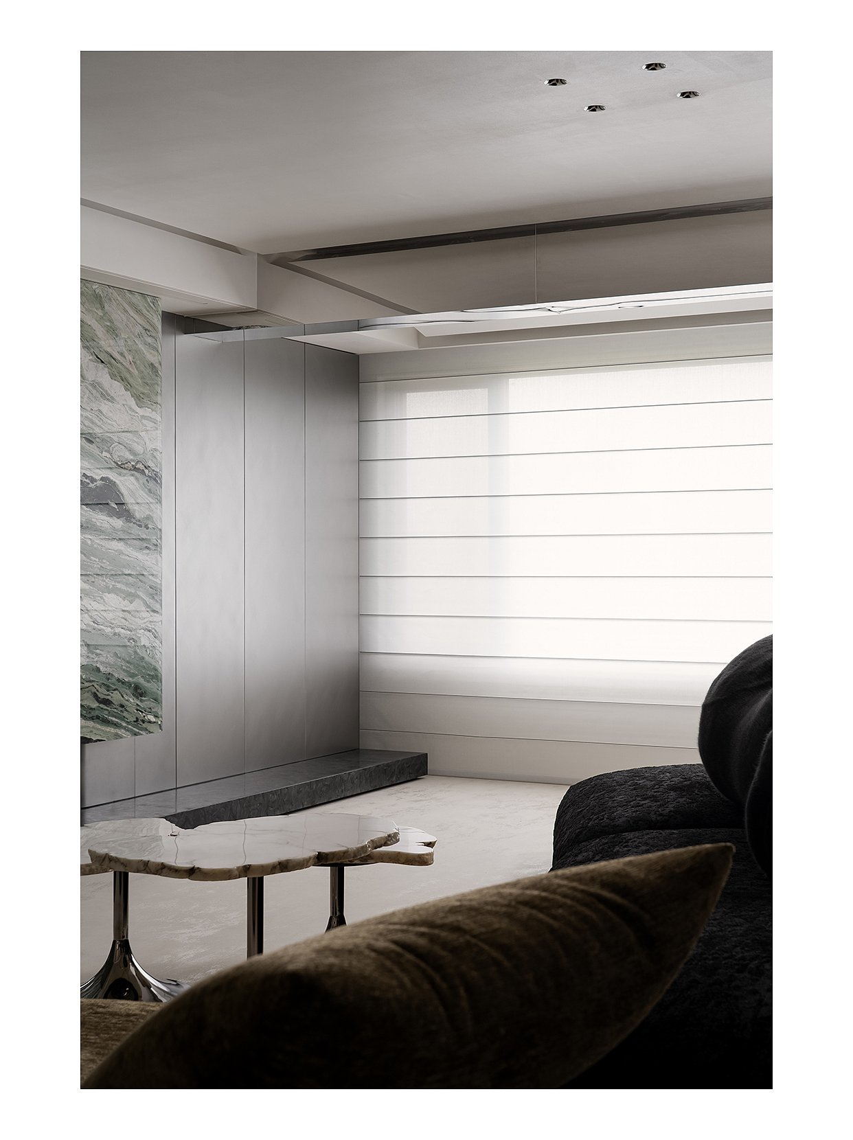 空间摄影丨山东菏泽 极简设计落地