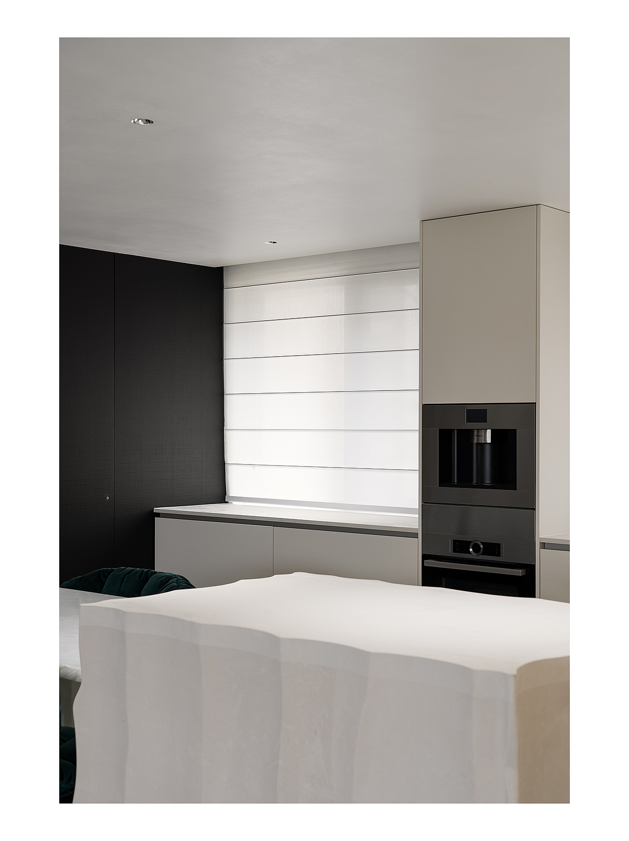 空间摄影丨山东菏泽 极简设计落地