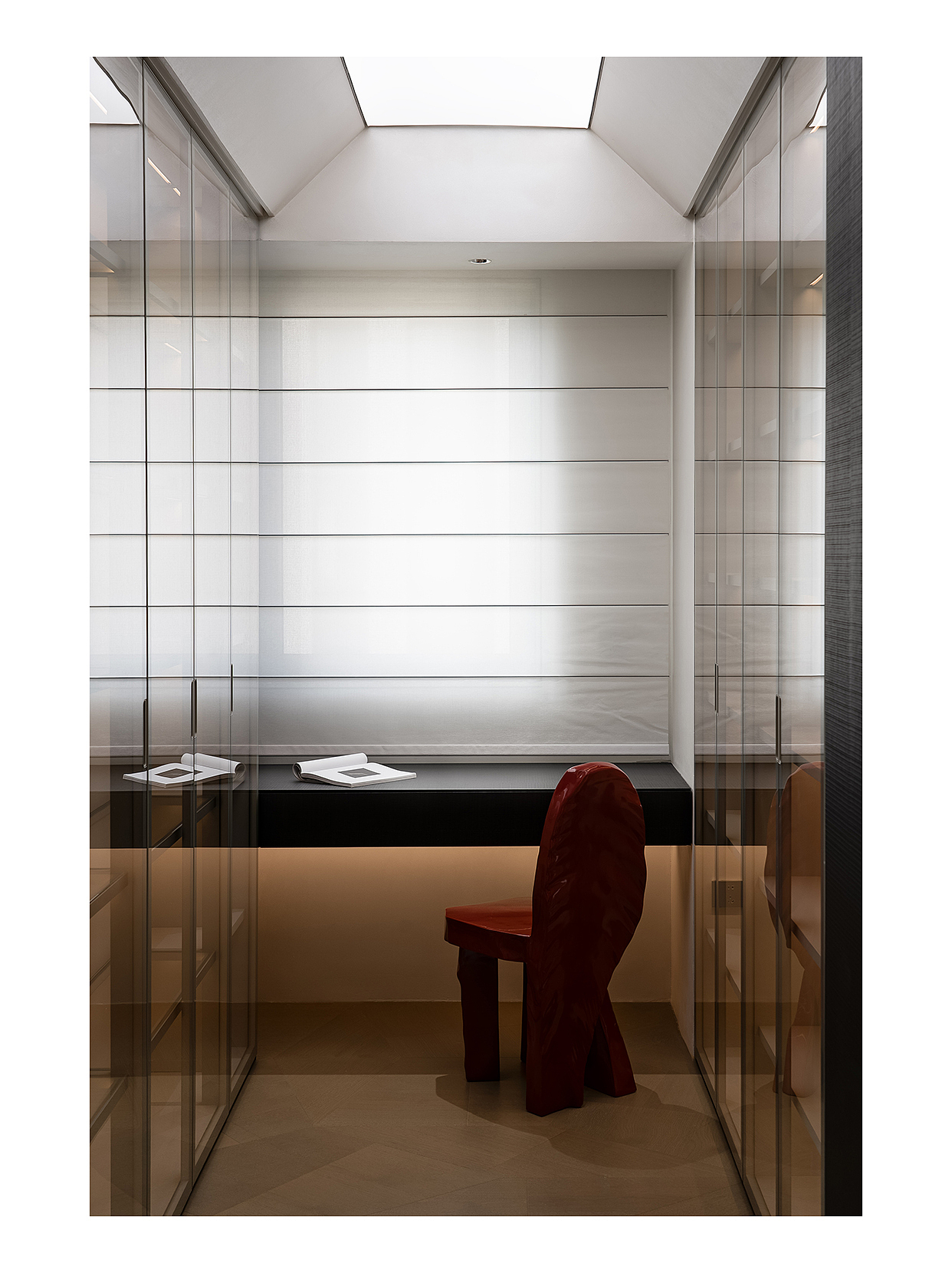 空间摄影丨山东菏泽 极简设计落地