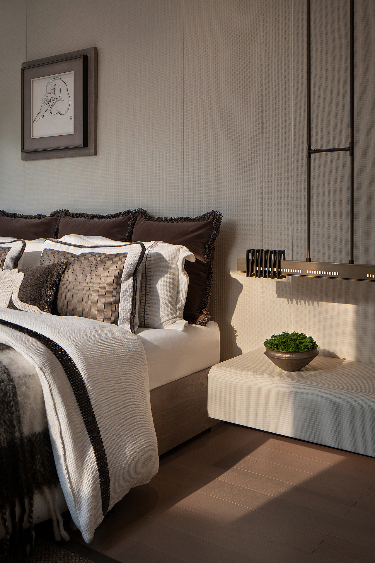 深圳盘石设计 | 成都万华麓湖W2悦溪120样板间（图ZMzk4NTM3NDI4） - 商业空间设计 - 站酷设计师深圳盘石设计原创素材 - 站酷ZCOOL