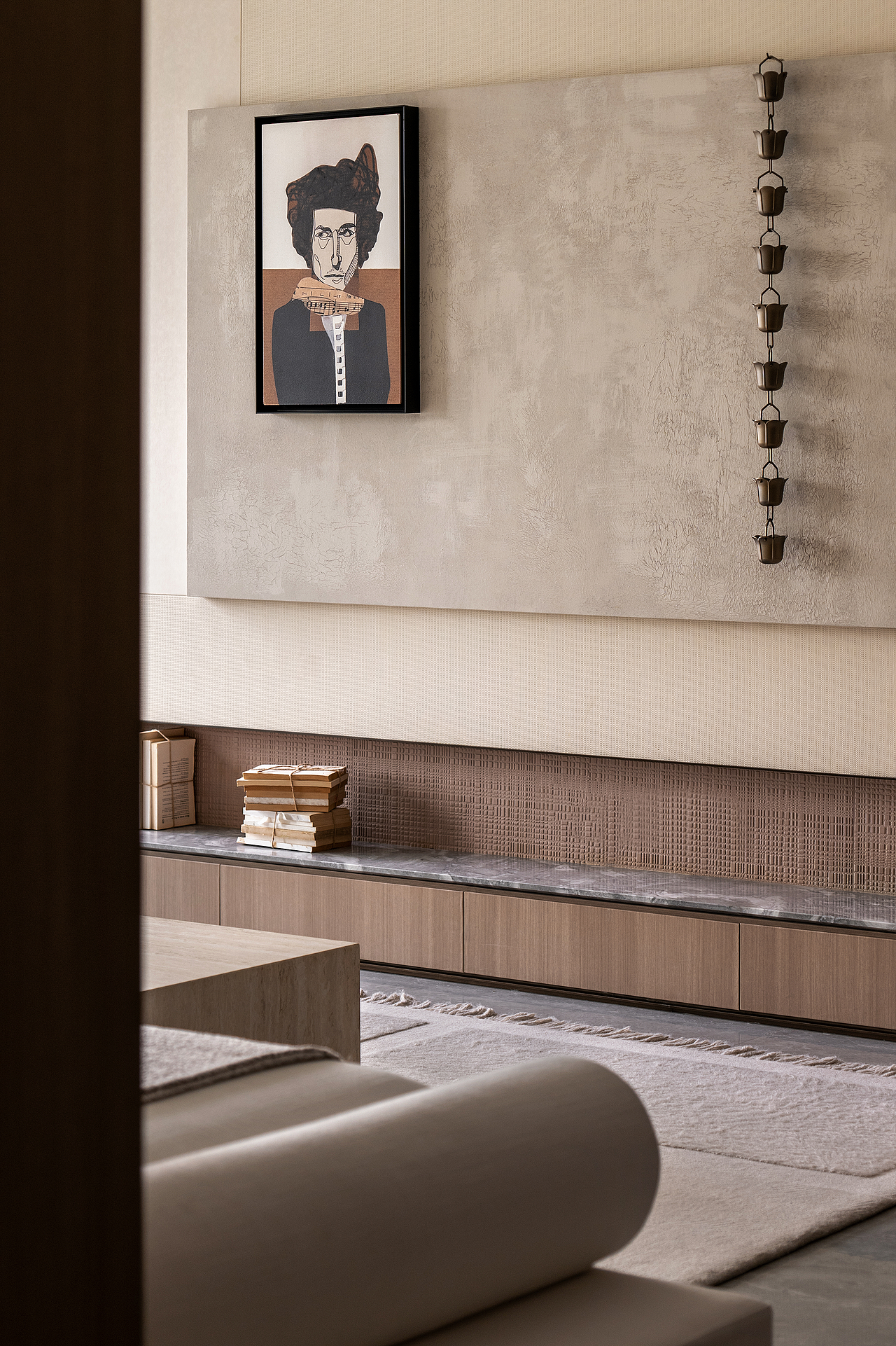 深圳盘石设计 | 成都万华麓湖W2悦溪120样板间（图ZMzk4NTM3Mzgw） - 商业空间设计 - 站酷设计师深圳盘石设计原创素材 - 站酷ZCOOL