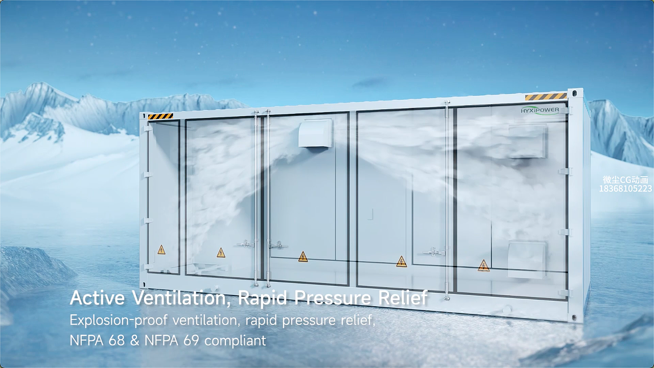 HYXiPOWER华昱欣智慧光储能源系统