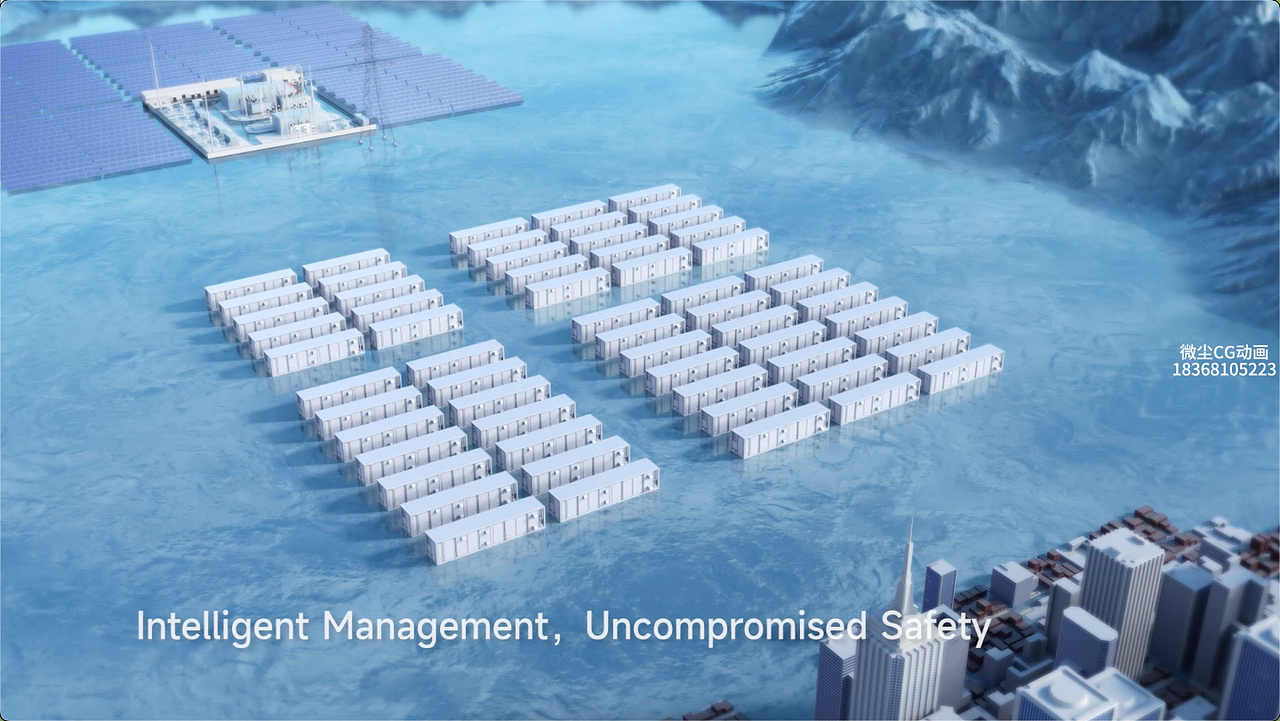 HYXiPOWER华昱欣智慧光储能源系统