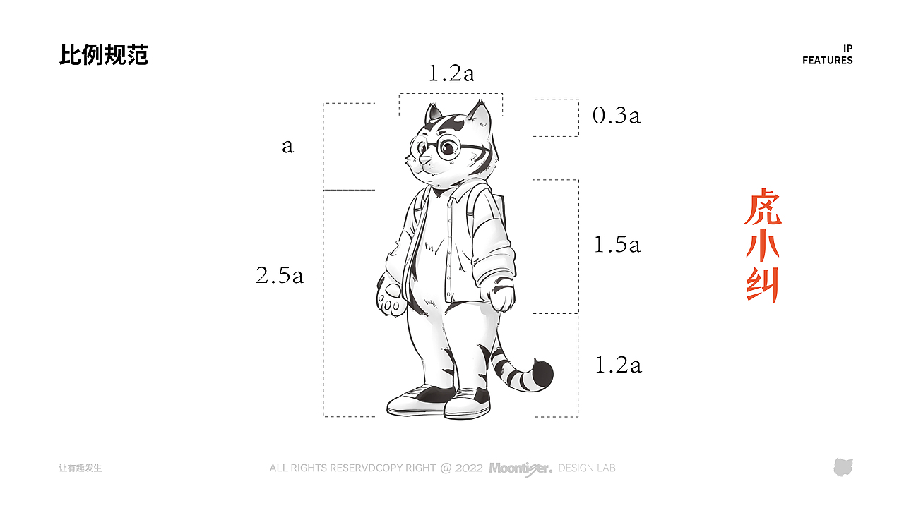 福州虎小纠IP形象设计