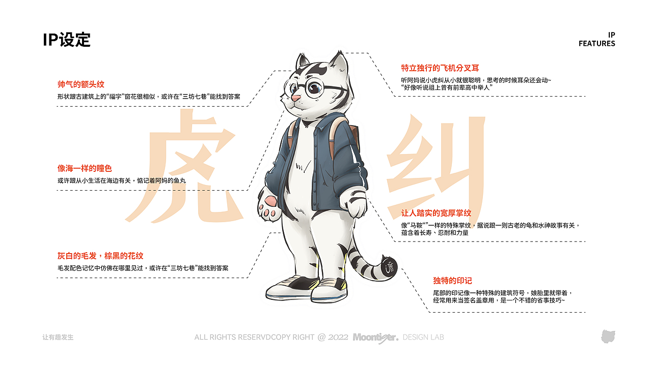 福州虎小纠IP形象设计