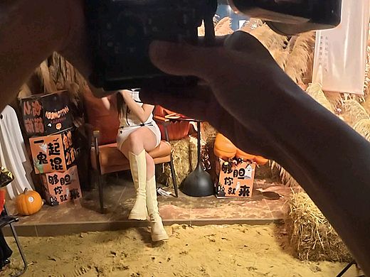 人像摄影|阳江市万圣节陪拍