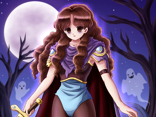 【美少女梦工厂】万圣节