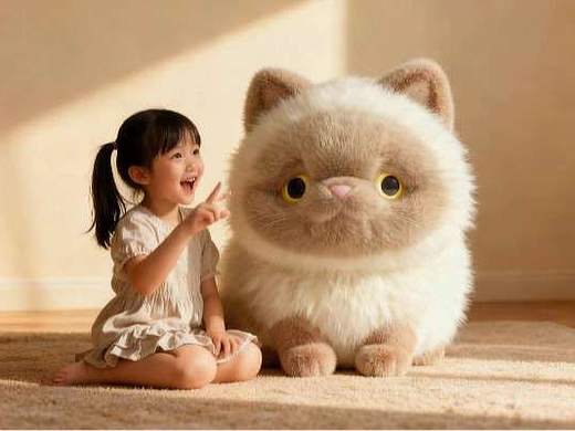 AI辅助设计智能陪伴机器猫