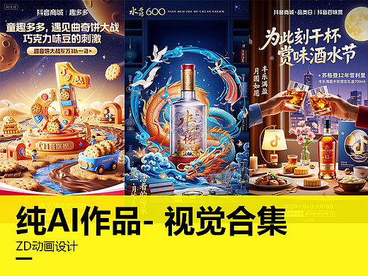 设计师终点站！！！AI一键生图质感炸裂！