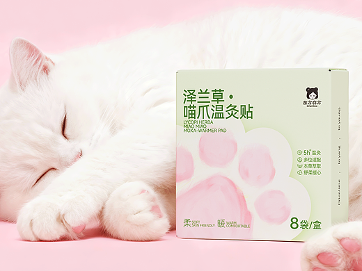 东方有方 | 暖宫热敷贴包装设计