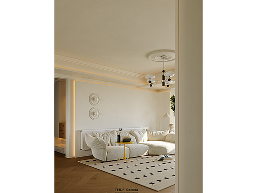 轻法式奶油风渲染