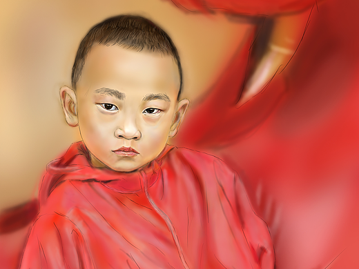 我的二儿子苗雨泽