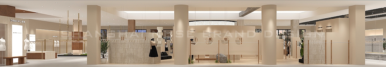 “ 梦燕”的空间野心:侘寂美学打造服装“记忆收割”