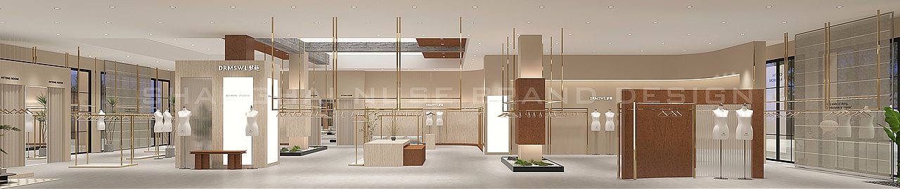 “ 梦燕”的空间野心:侘寂美学打造服装“记忆收割”