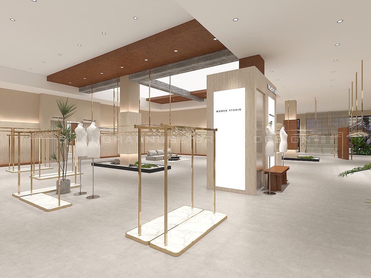 “ 梦燕”的空间野心:侘寂美学打造服装“记忆收割”