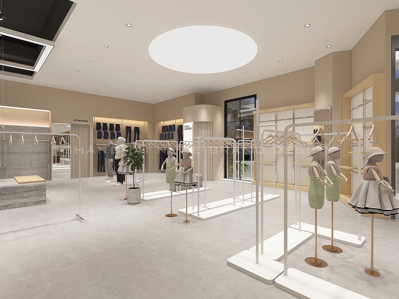 “ 梦燕”的空间野心:侘寂美学打造服装“记忆收割”