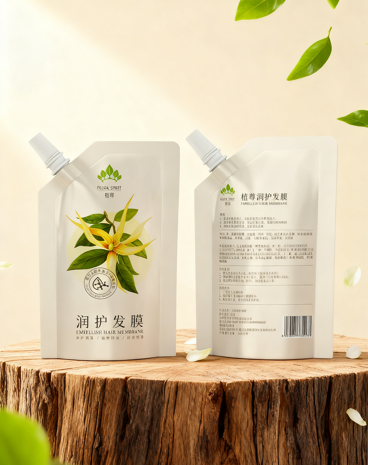 发膜包装设计案例