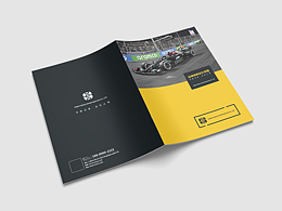 体育文化传播公司画册