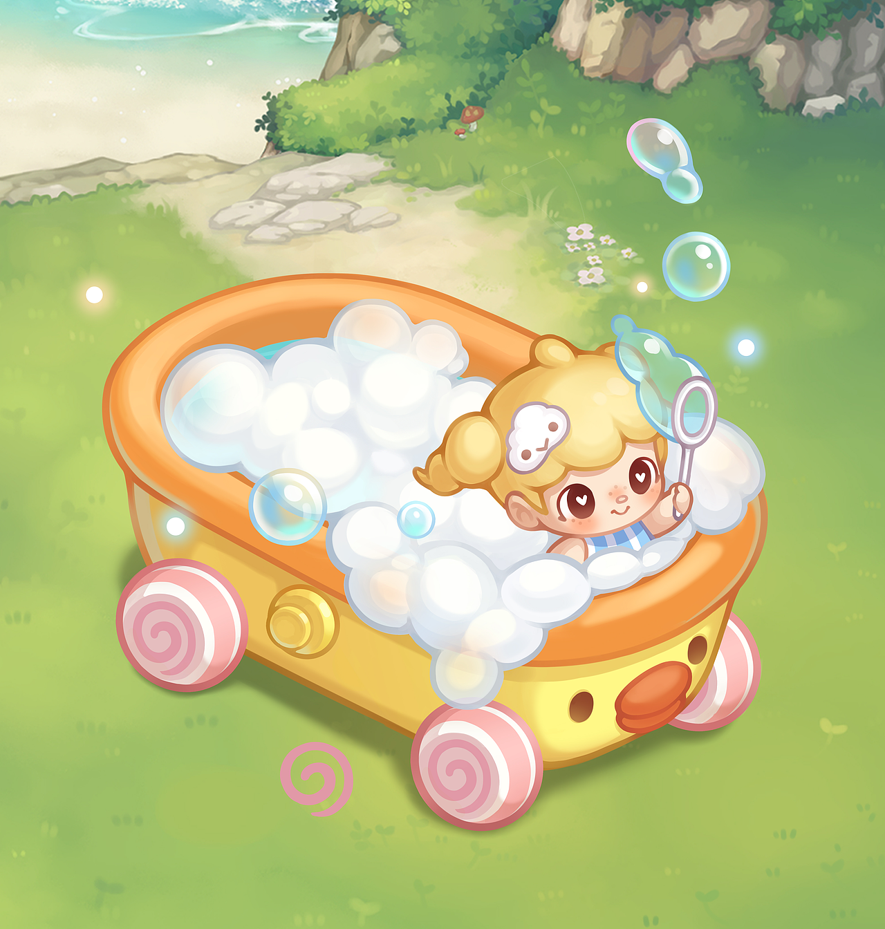 Penny妹妹 x 奥比岛手游联名