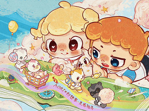 Penny妹妹 x 奥比岛手游联名